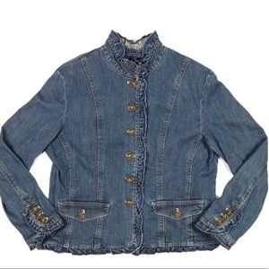 Coldwater Creek denim jacket
